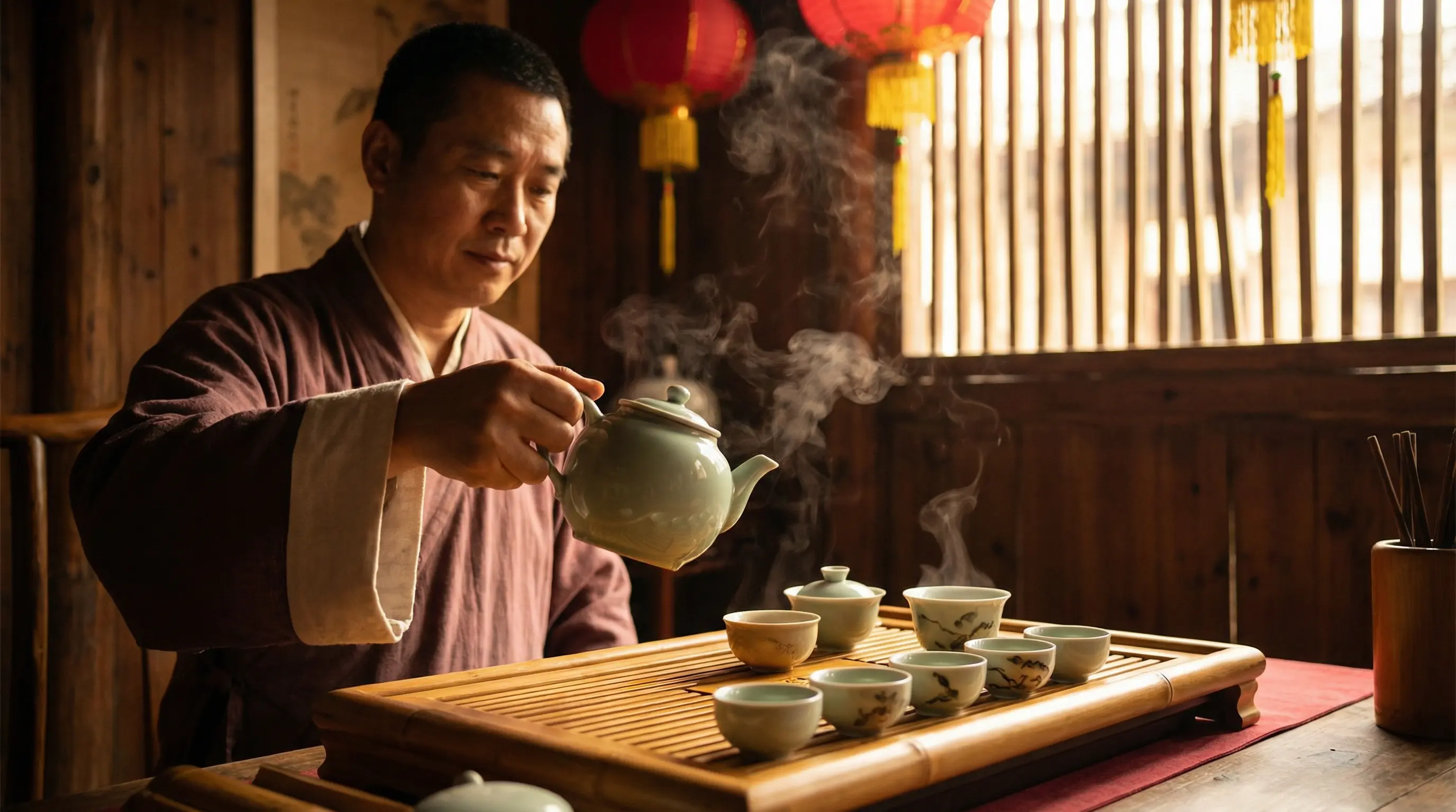 秋霞特色大片新入口 茶道文化纪录片封面